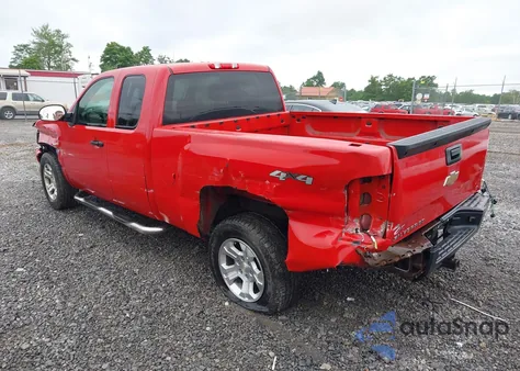 2007 Chevrolet Silverado 1500 Lt2 из США, поврежденный, VIN 2GCEK19J171628312